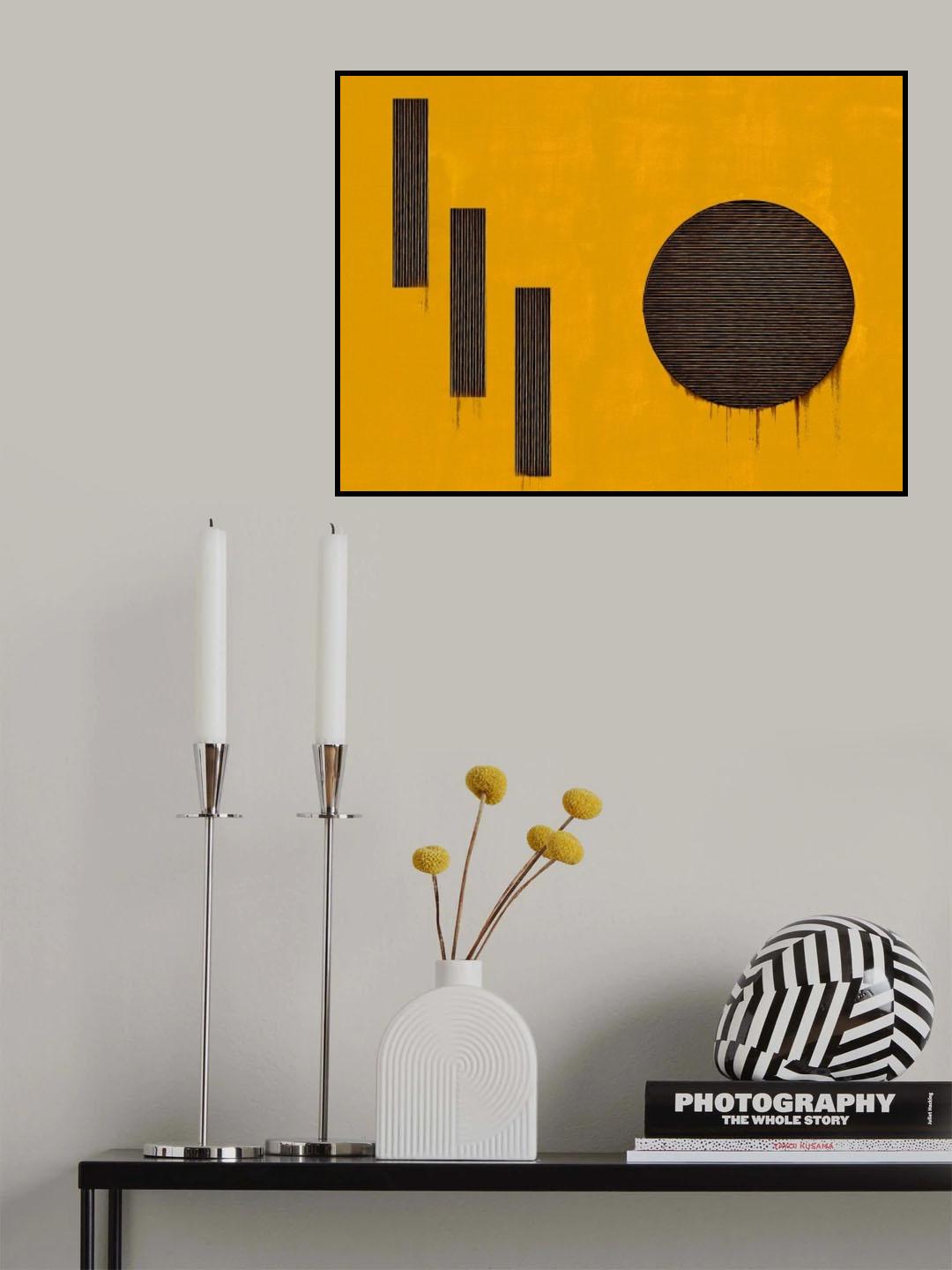 Orange 1110. Poster och Canvastavla