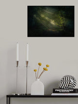 When light breaks through Poster och Canvastavla