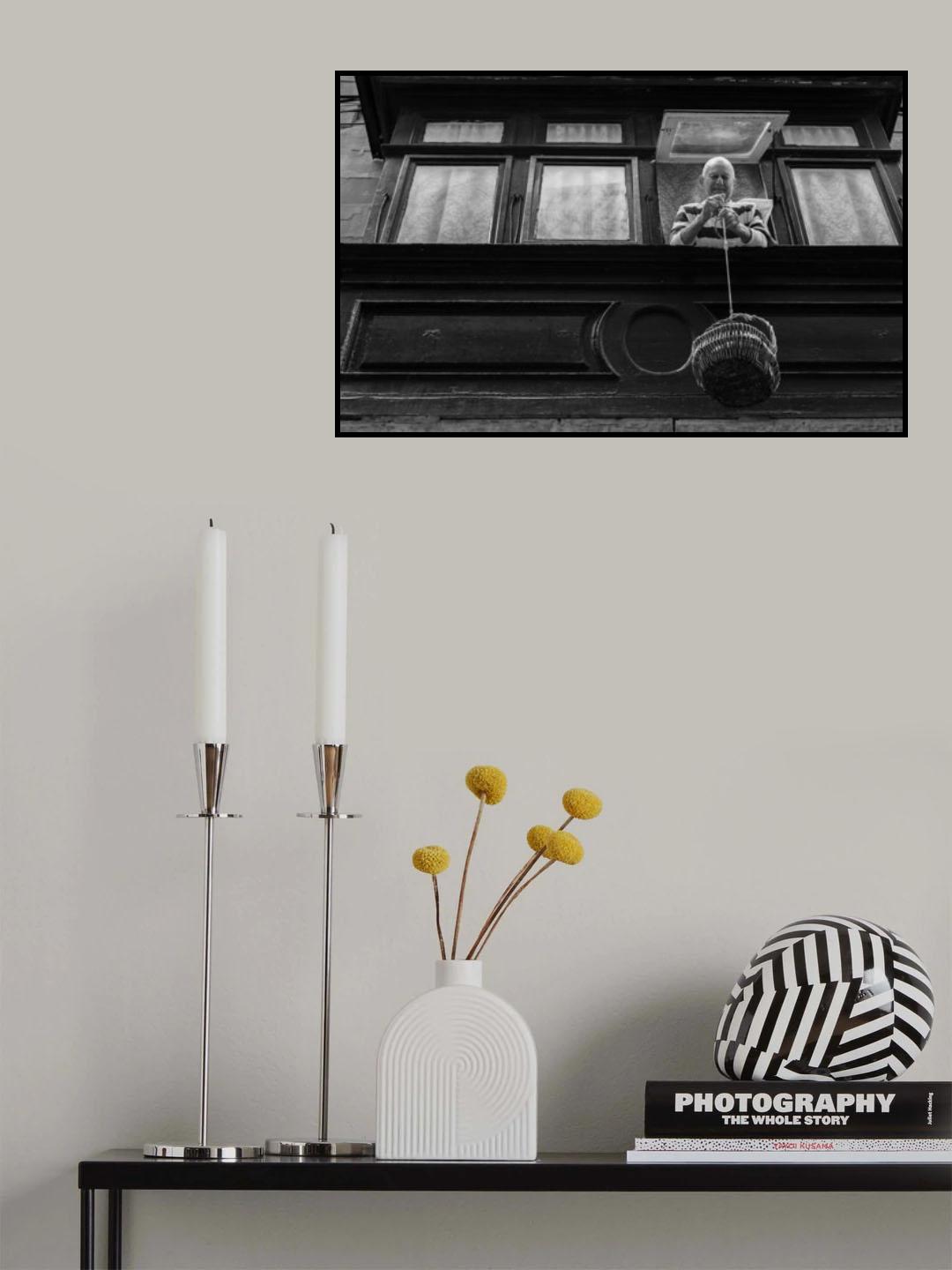 Shopping Poster och Canvastavla