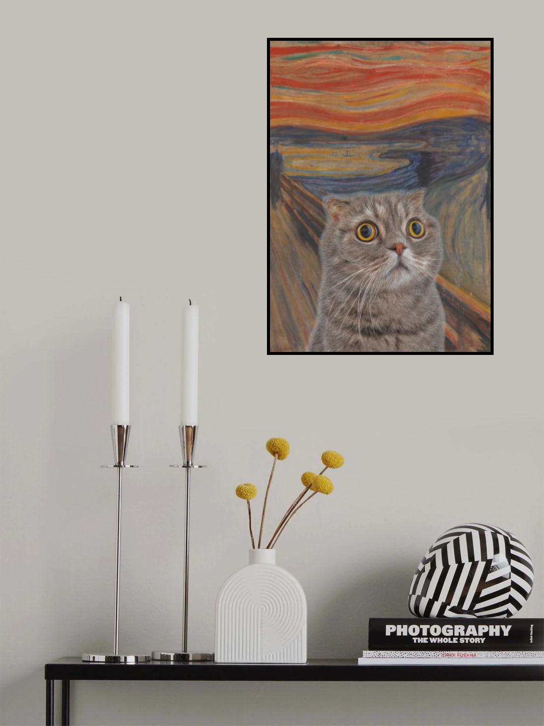 The Meow 03 Poster och Canvastavla