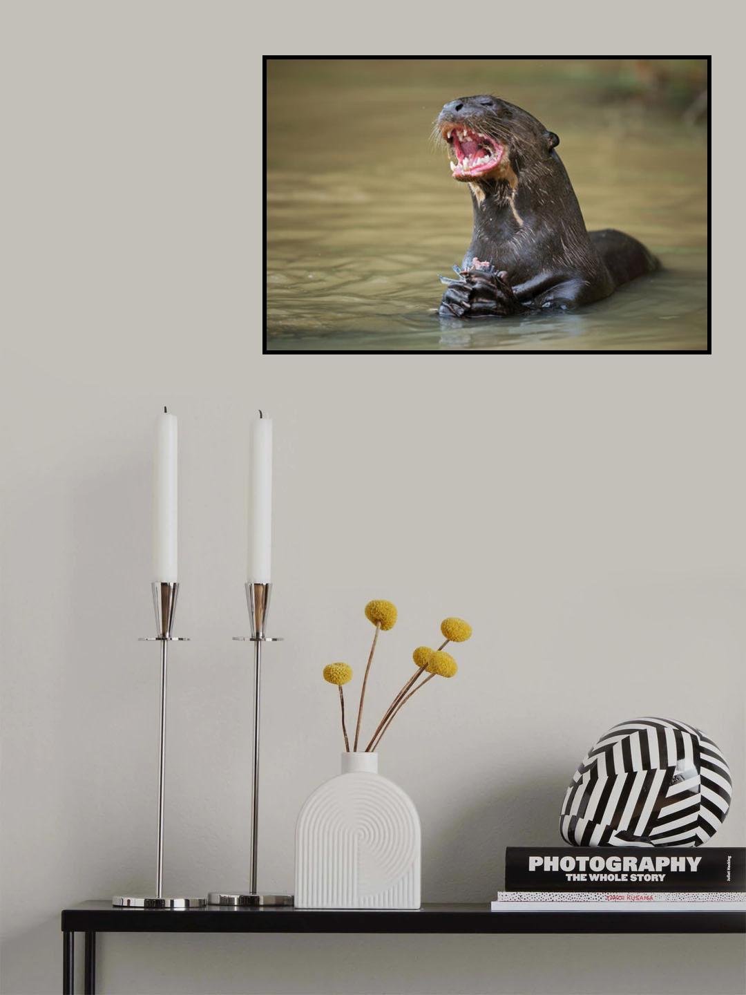 Hungry Poster och Canvastavla