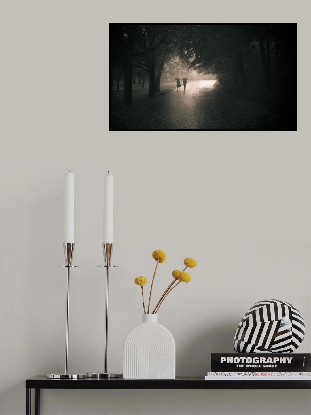 Rainy Afternoom Poster och Canvastavla