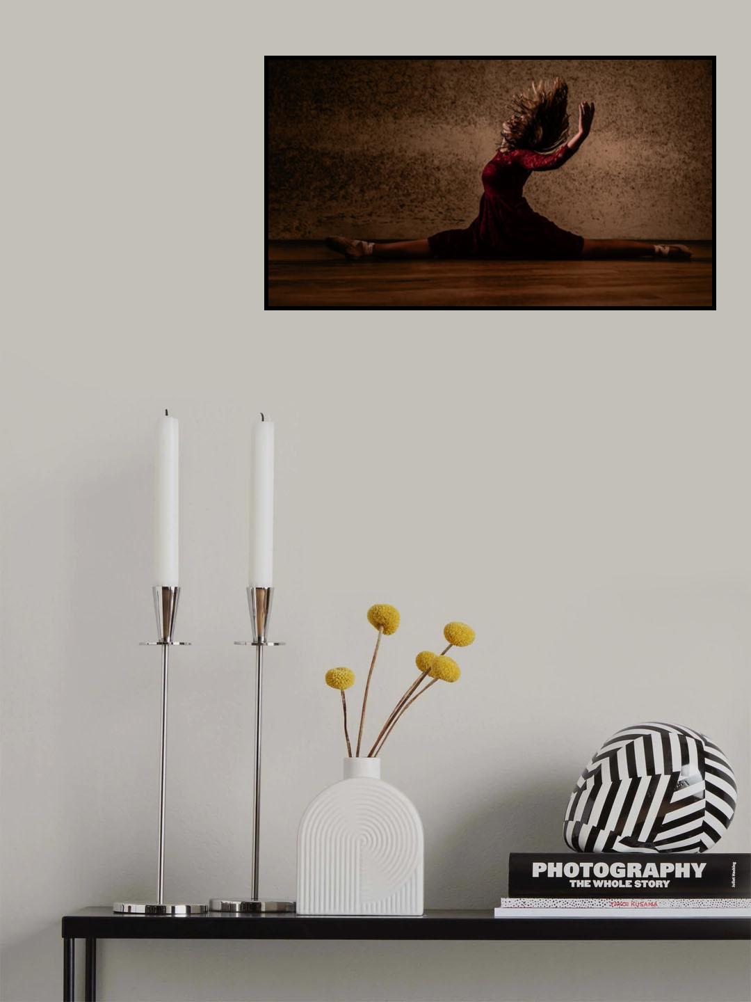 Passion Poster och Canvastavla