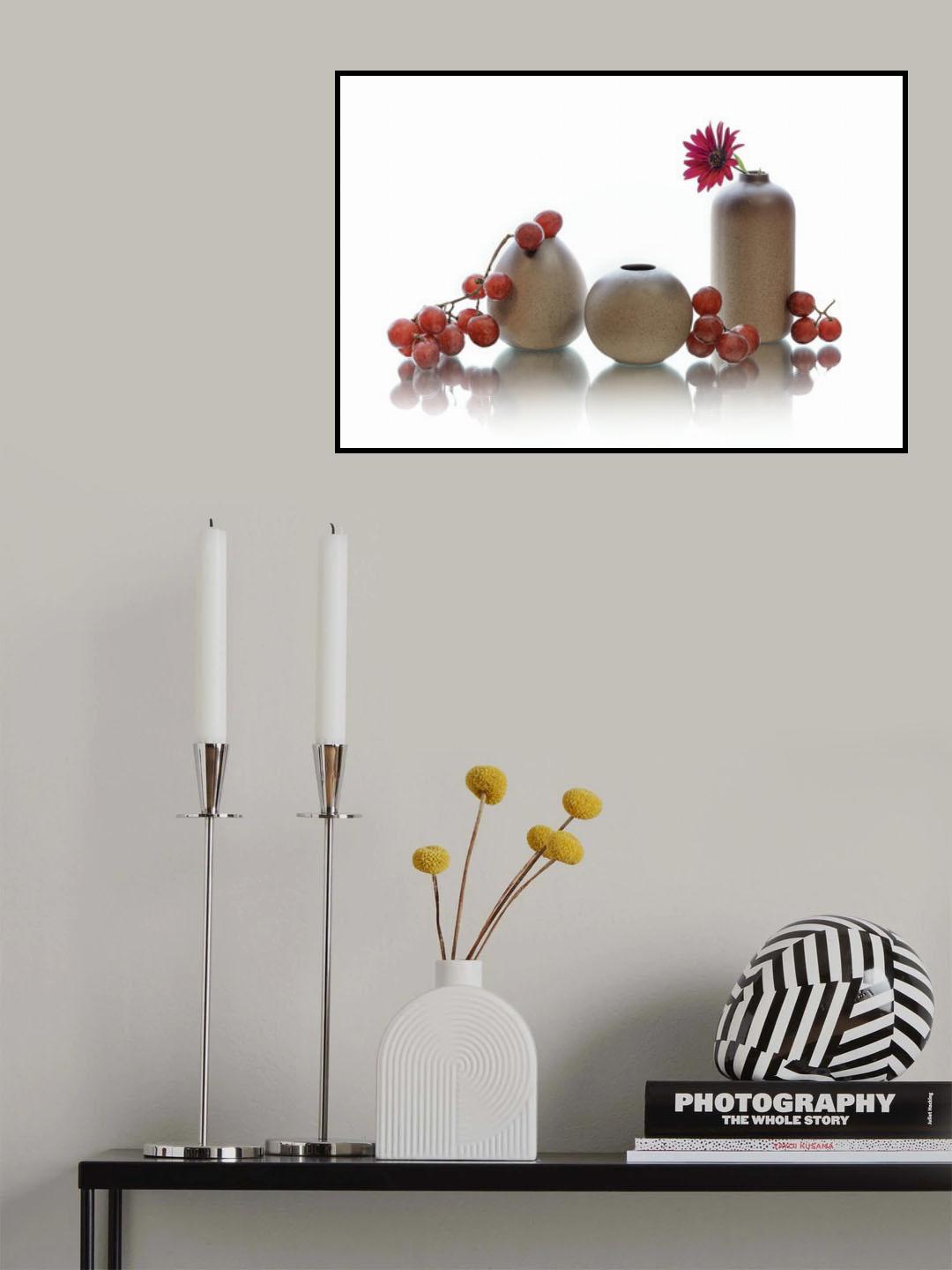 Red Grapes Poster och Canvastavla