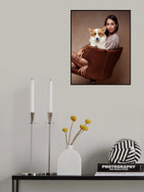Ginny &amp; Ana Poster och Canvastavla