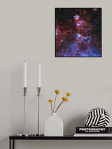 Nebulae in another galaxy Poster och Canvastavla