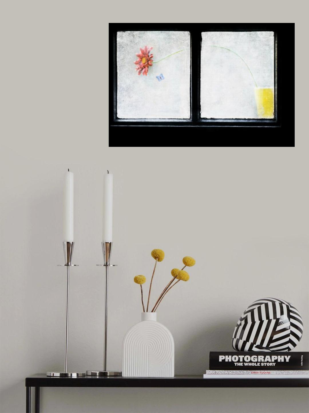 Waiting for Spring Poster och Canvastavla