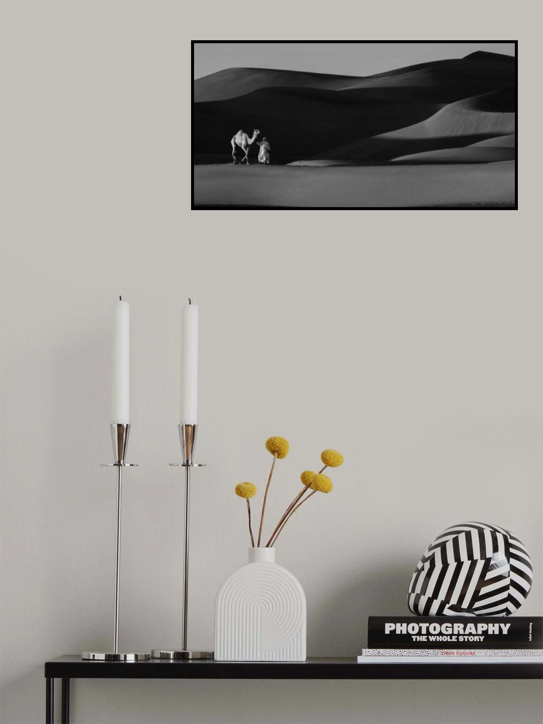 Shadows lines Poster och Canvastavla