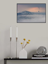 Between fog and reality Poster och Canvastavla