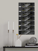 yellow lamp Poster och Canvastavla