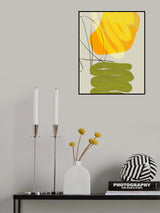 Painted Lines11 Kopie Poster och Canvastavla