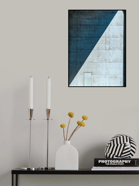 Enlightened Door Poster och Canvastavla