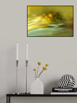 In a yellow mood Poster och Canvastavla