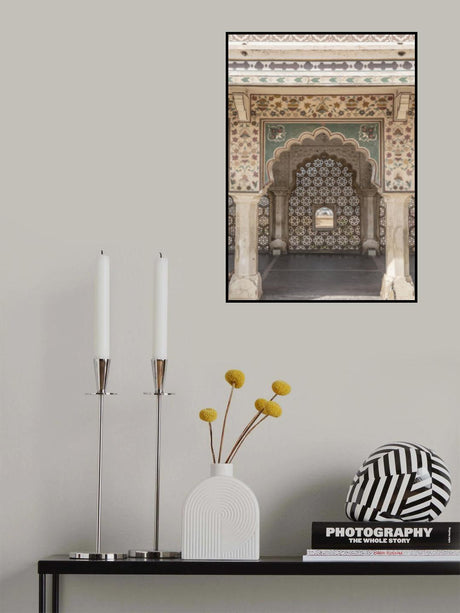 Desert Palace Poster och Canvastavla