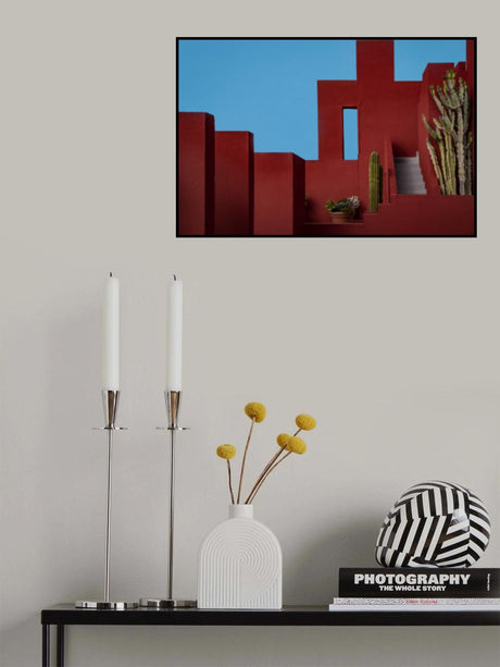 Muralla Roja #15 Poster och Canvastavla