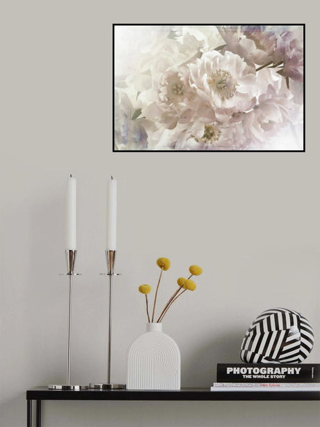 Ombre033flower Poster och Canvastavla