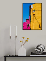 Minimal Burano Poster och Canvastavla