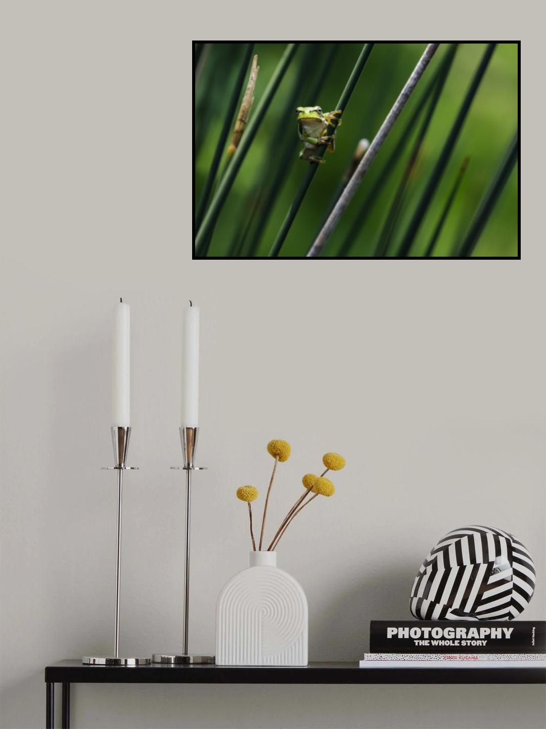 Yeşil Poster och Canvastavla
