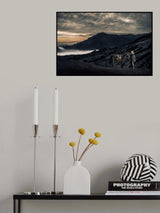 A Morning with Friend Poster och Canvastavla