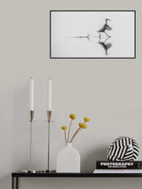 "Dancing on the water" Poster och Canvastavla