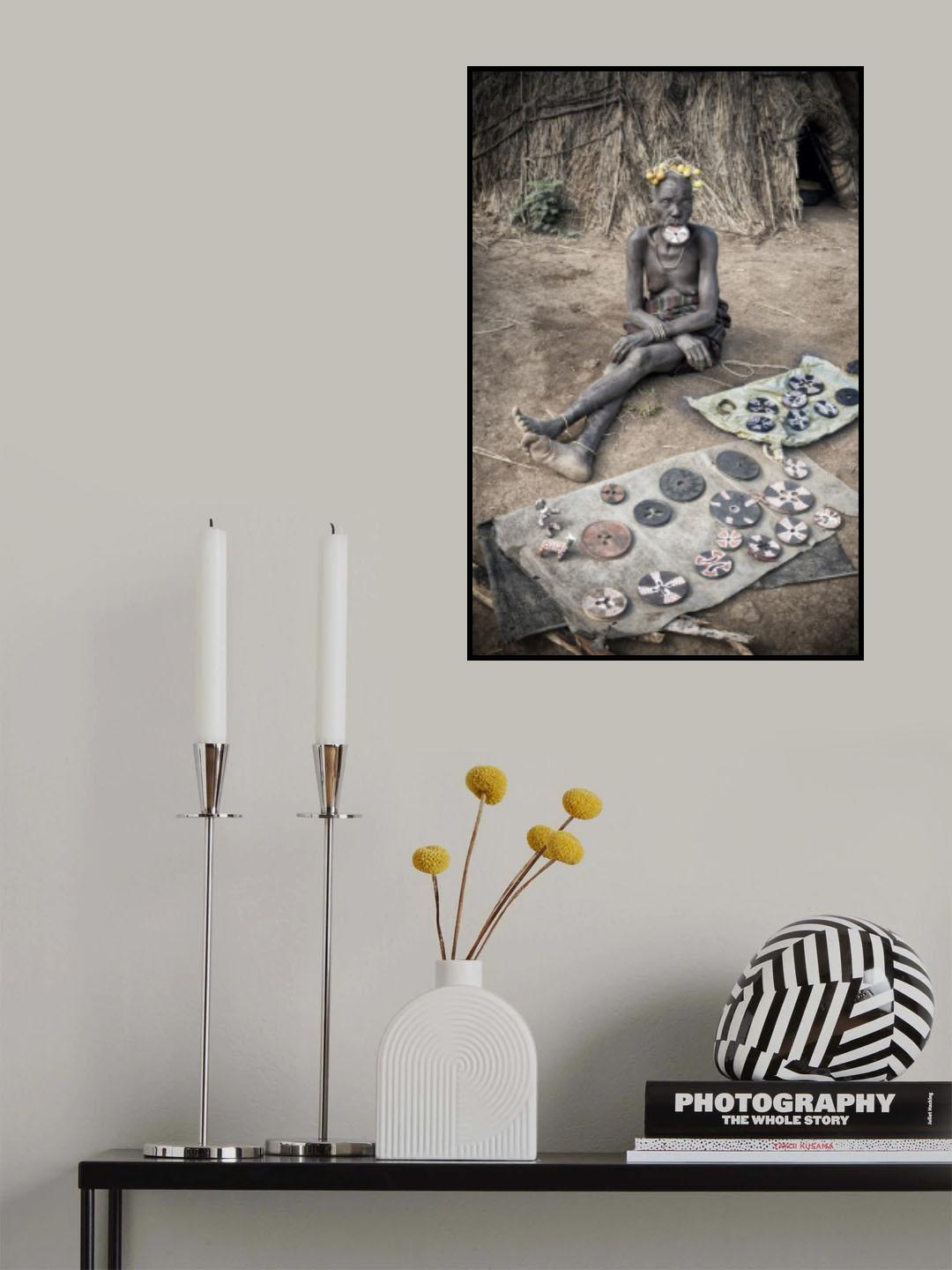 The craftsman. Poster och Canvastavla