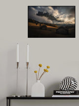 Light explosion Poster och Canvastavla