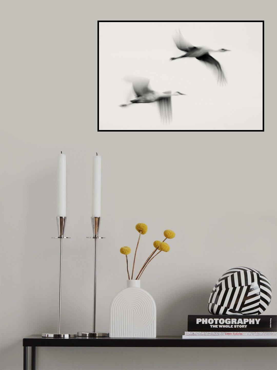 Flying Dreams Poster och Canvastavla