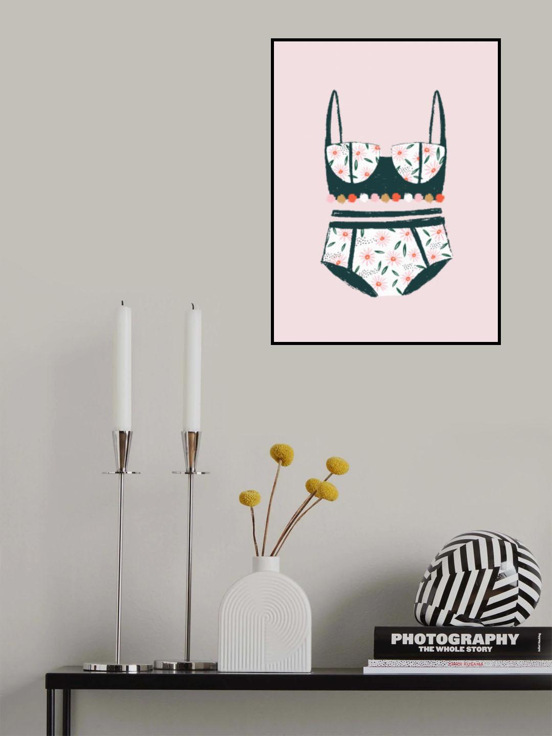 Undies Poster och Canvastavla