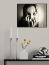 children's eyes Poster och Canvastavla