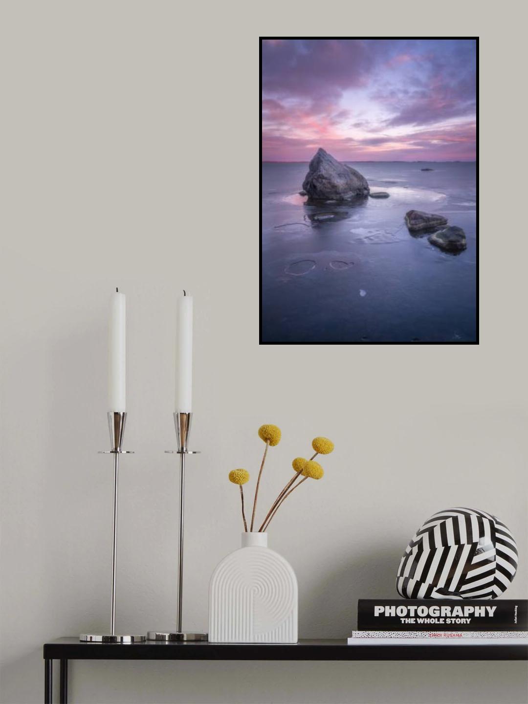 The Eloquence of Silence Poster och Canvastavla