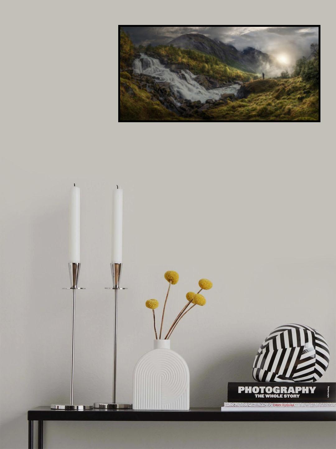 Land of Trolls II Poster och Canvastavla