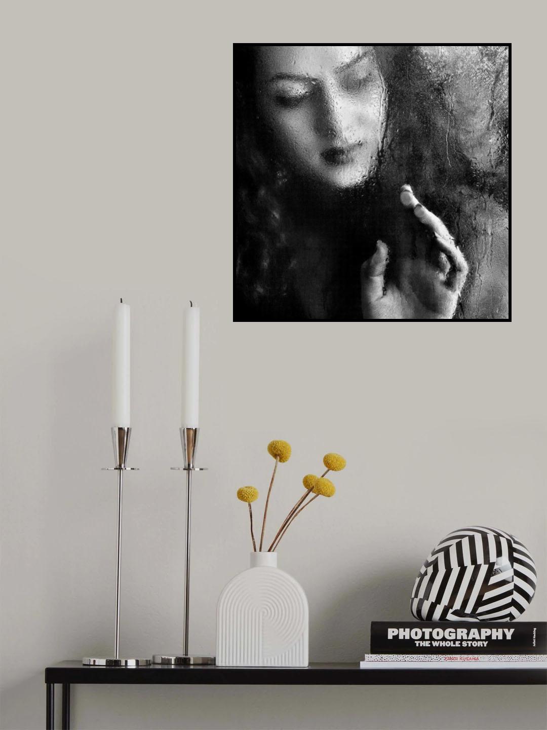 Touching the rain Poster och Canvastavla