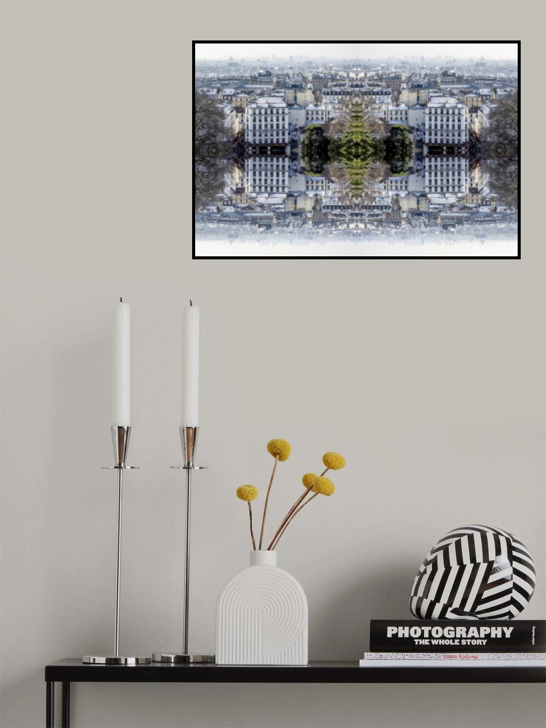 Montmartre Poster och Canvastavla