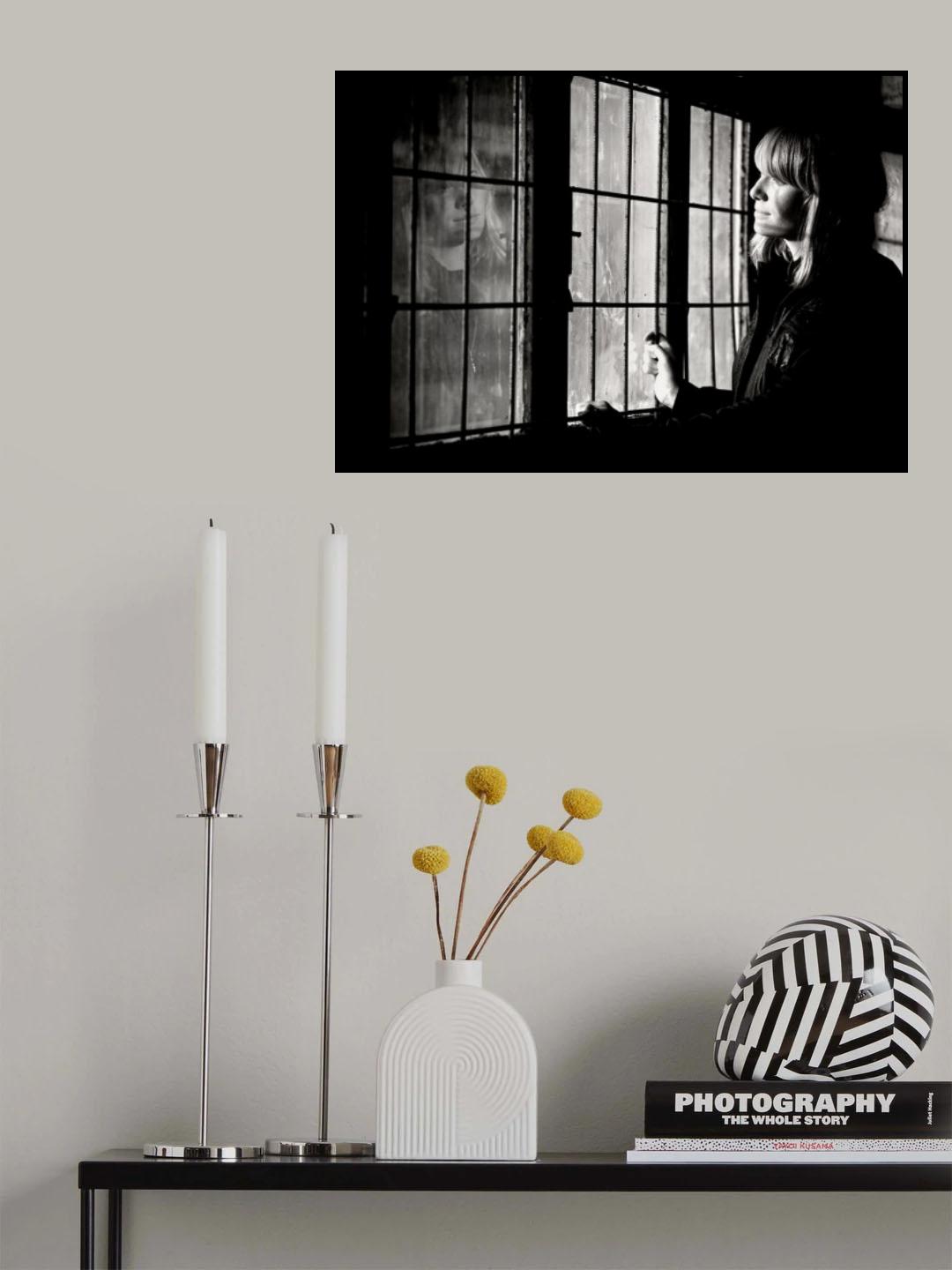 lost in thought.... Poster och Canvastavla