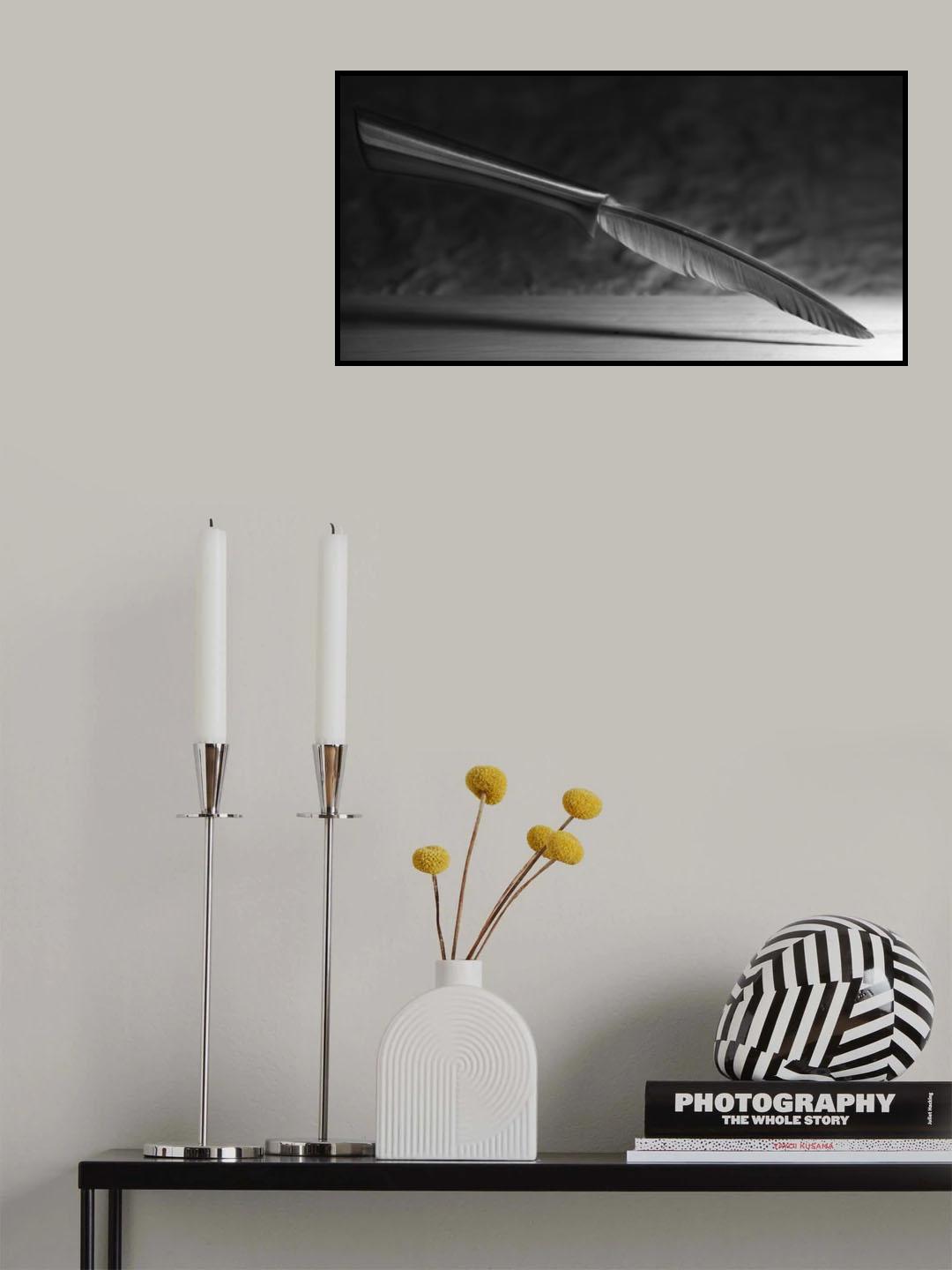 Soft cut Poster och Canvastavla