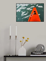 Red Poster och Canvastavla