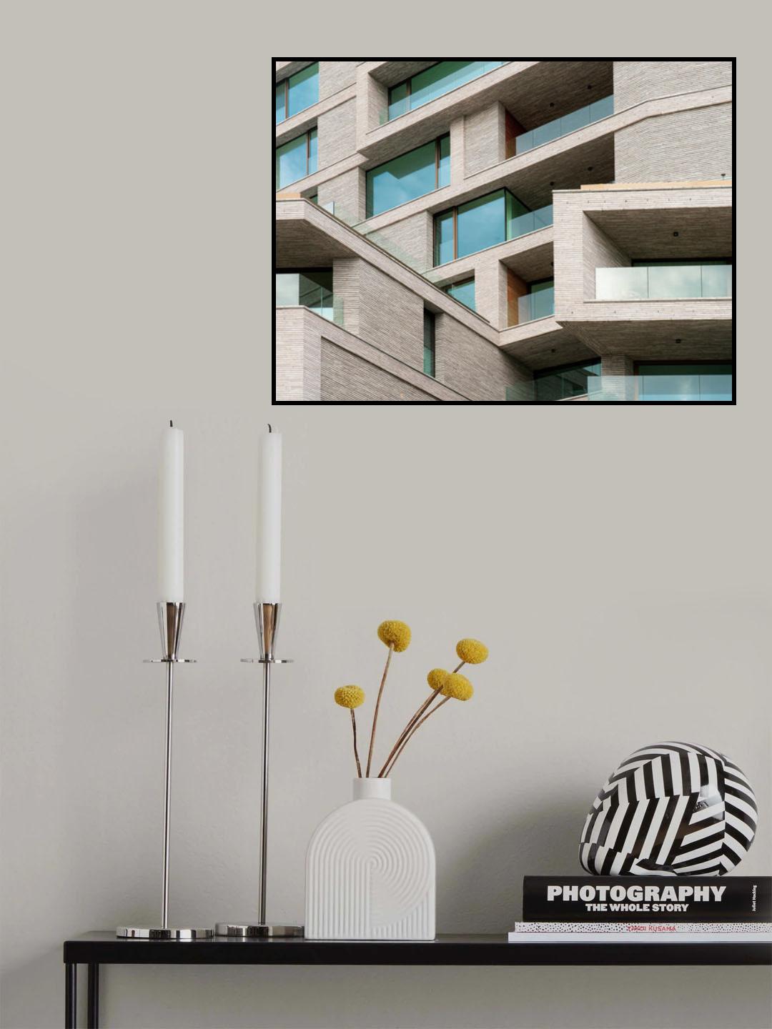 Manhive Poster och Canvastavla