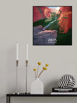 Zion Poster och Canvastavla