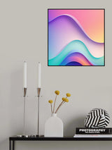 Gradient 73 Poster och Canvastavla