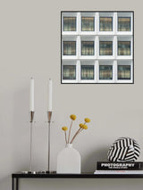 Twelve abstracts Poster och Canvastavla
