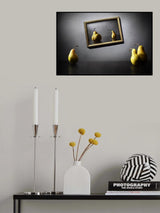 The composition is badly balanced, isn\'t it? Poster och Canvastavla