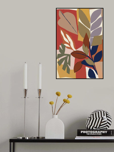 Botanical Impression No 3 Poster och Canvastavla