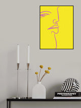 Side Poster och Canvastavla