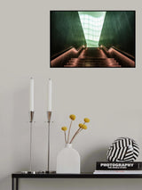atrium stairs Poster och Canvastavla