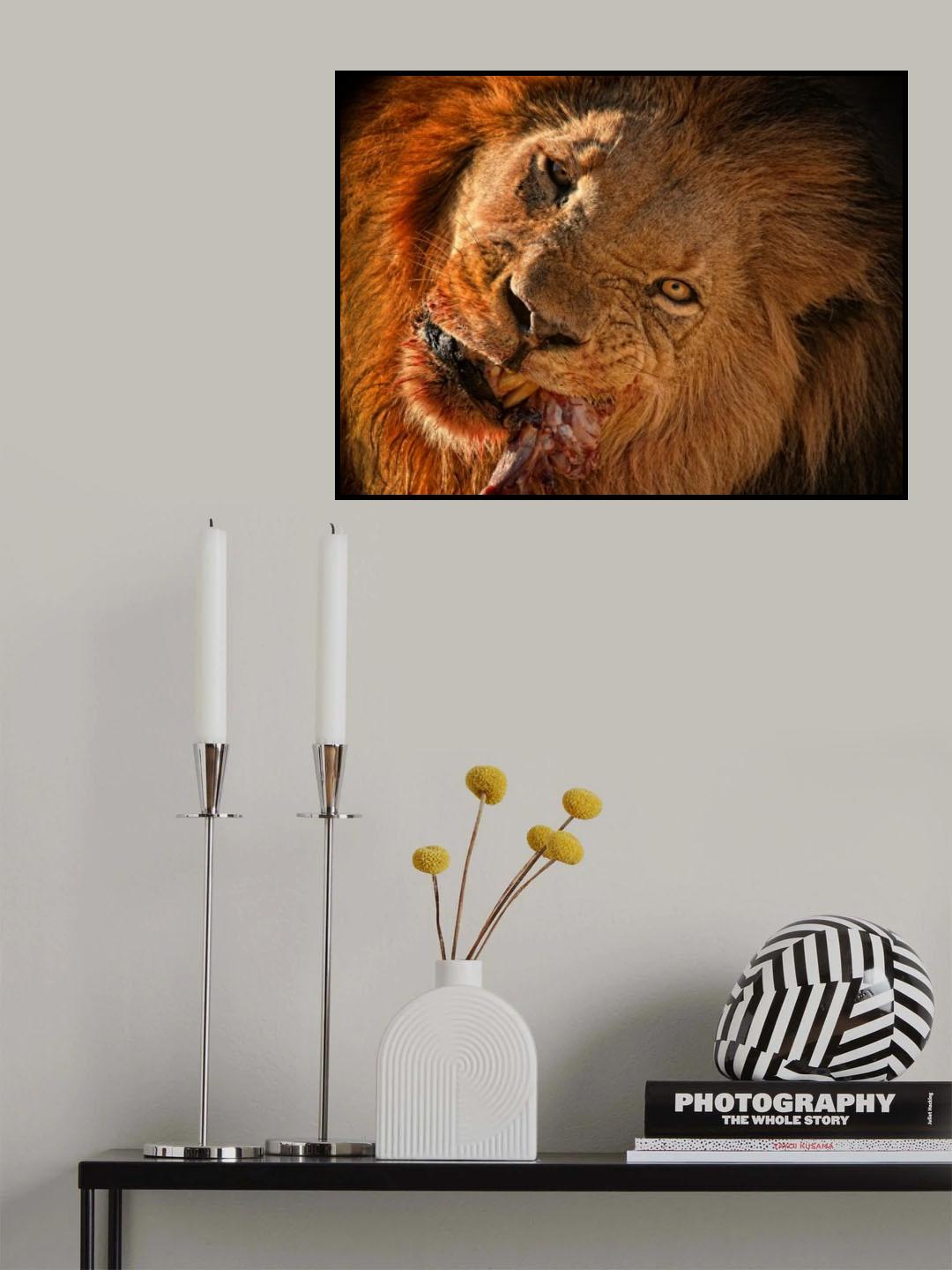 I would never touch your bones Poster och Canvastavla