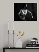 Strength Training Poster och Canvastavla