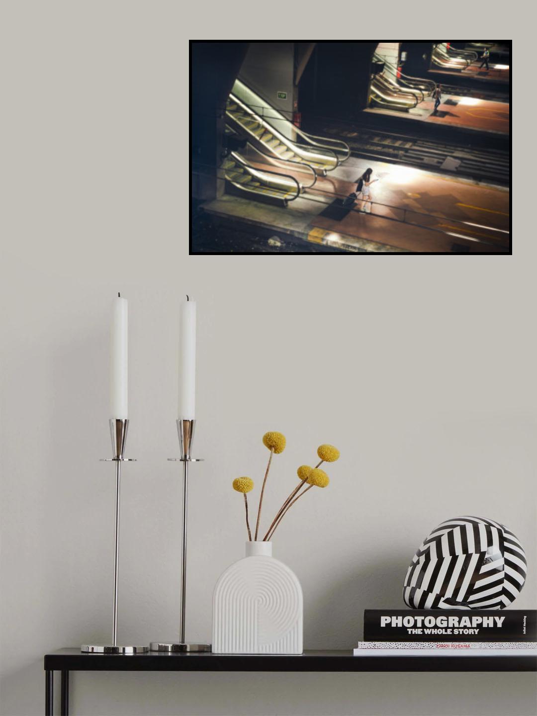 Three Stories Poster och Canvastavla