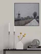 Winter strikes once more ... Poster och Canvastavla