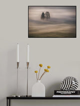 Side by side Poster och Canvastavla