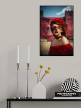 I could set this world on fire Poster och Canvastavla